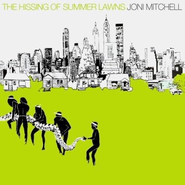 Joni Mitchell -  The Hissing Of Summer Lawns